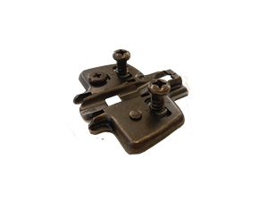 Basetta  Sensys Hettich  Ammortizzata  Nera